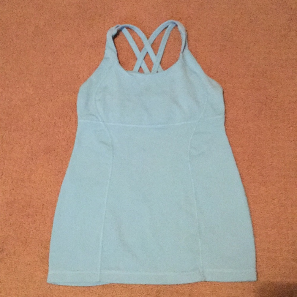 Blue Lululemon Tank Top - Size 6